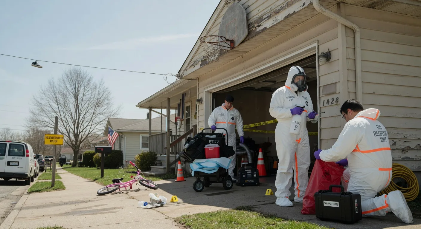 Biohazard Cleanup in South Amana, IA near me